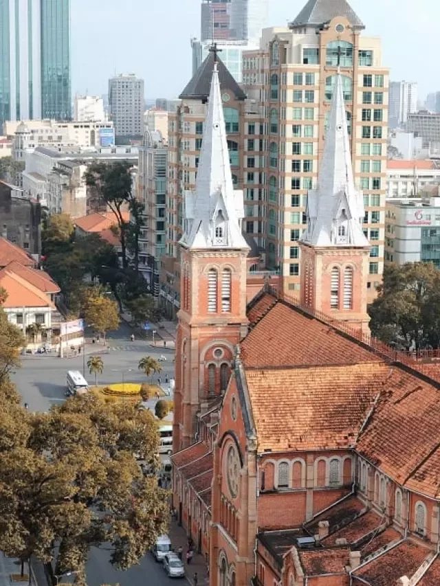   Du lịch Sài Gòn: Khám phá điểm đến độc đáo và mua sắm ấn tượng