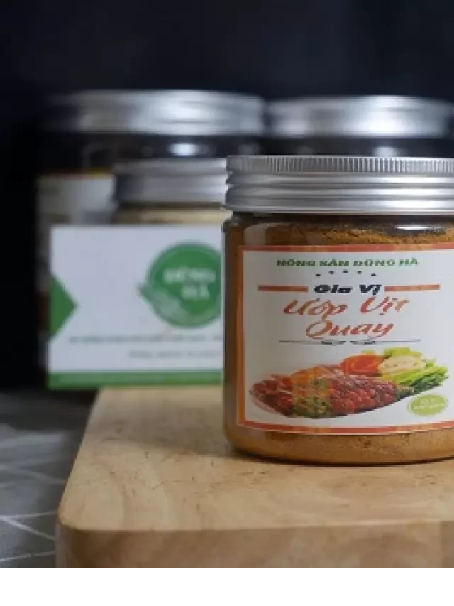   Gia vị ướp vịt nướng: Tạo hương vị ngon lành cho món ăn dân dã