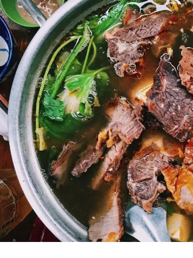   Học Nấu Lẩu Bò Tự Tin Mở Quán "Hốt Bạc"