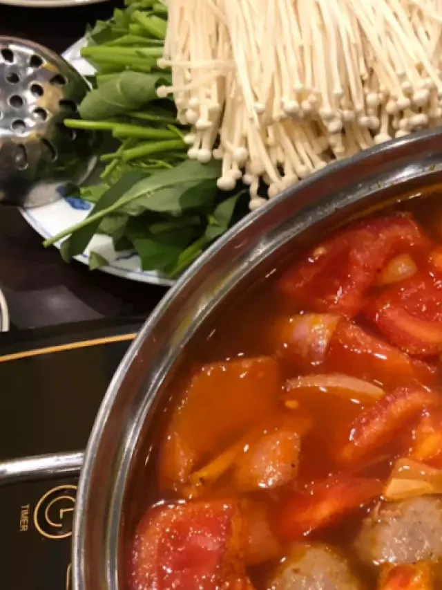   Lẩu cá thác lác chua cay - Hướng dẫn nấu ngon tại nhà