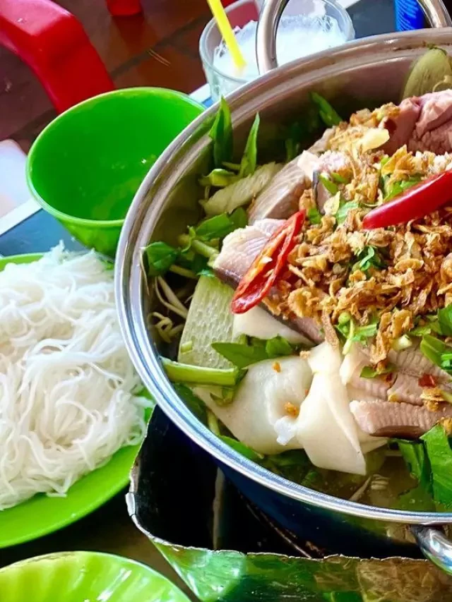   Lẩu Cá Đuối Út Mười Vũng Tàu - Món ăn đặc biệt cho thực khách tại Vũng Tàu