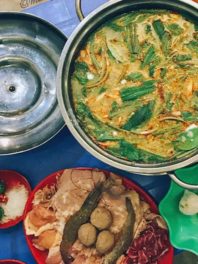   Lẩu hải sản bình Xeko - Hương vị tuyệt vời giữa lòng Hà Nội