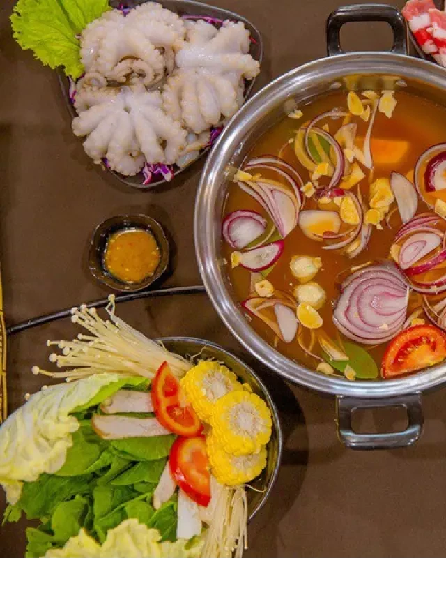   Mách bạn cách nấu lẩu thái bằng gói gia vị nhanh chóng, tiện lợi mà vẫn chuẩn vị