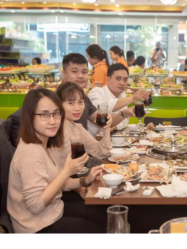   Review đặc biệt các nhà hàng buffet hải sản tại Nguyễn Chí Thanh