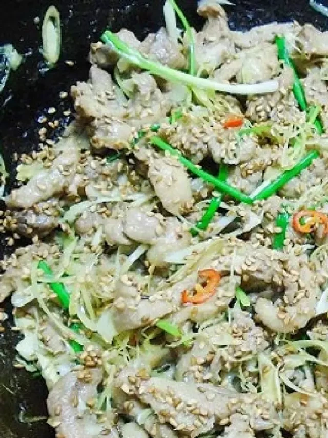   Vịt Xào Dừa: Món Ăn Thơm Ngon, Bổ Dưỡng và Hấp Dẫn Vô Cùng