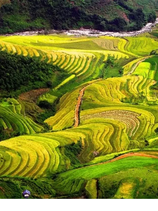   Du lịch Tú Lệ - Nơi thanh bình giữa vùng núi Tây Bắc