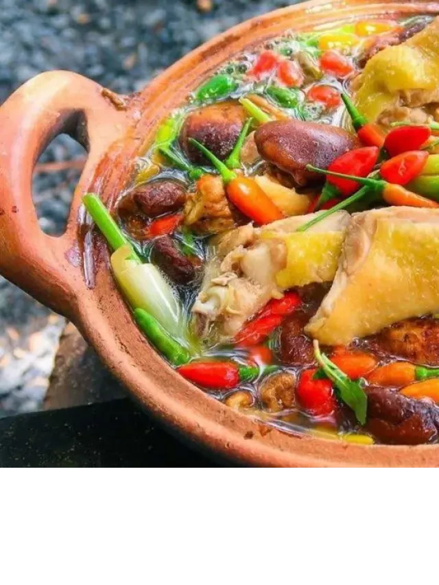   Lẩu gà ớt hiểm: Một món ăn thú vị và lạ miệng