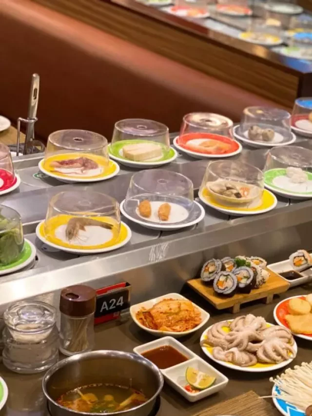   Tổng hợp những nhà hàng Buffet lẩu băng chuyền ngon tại Hà Nội