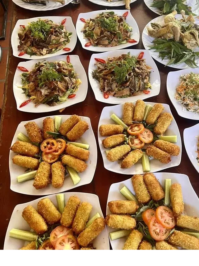   Top 10 Quán ăn Châu Đốc: Đa dạng menu, giá hợp lý