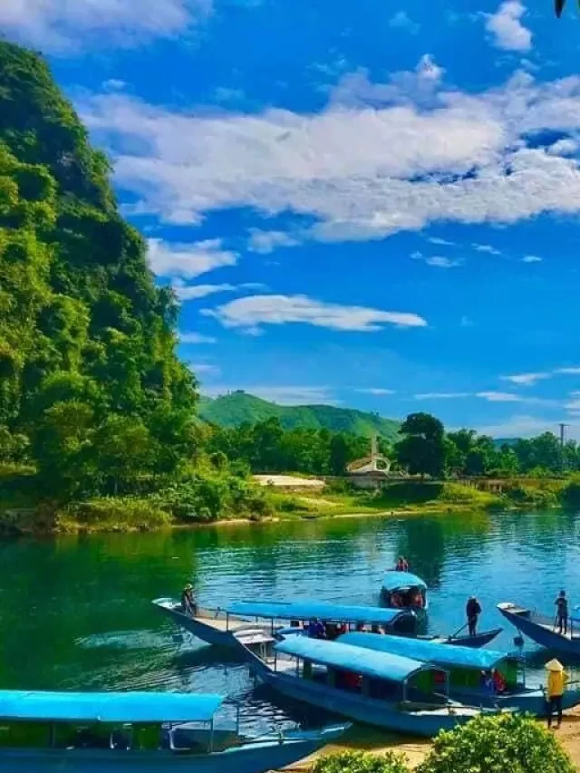   Tour du lịch Động Phong Nha – Động Thiên Đường: Khám phá thiên đường ngầm của Quảng Bình