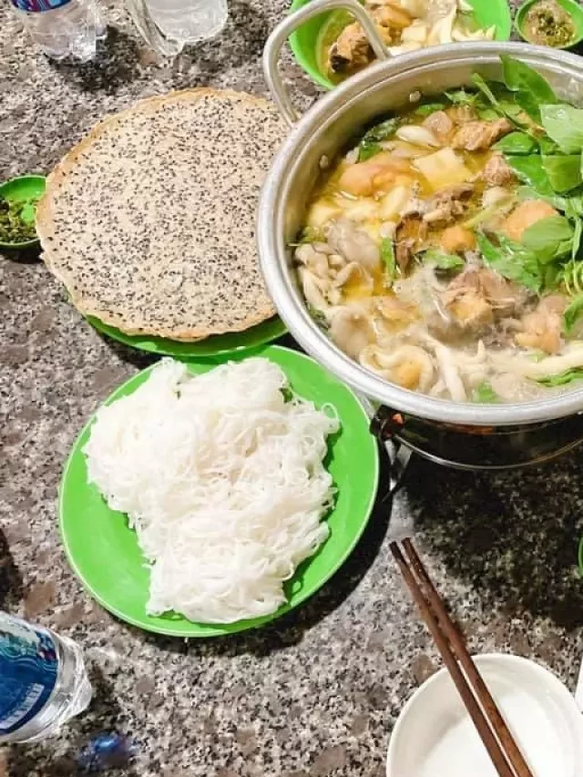   6 địa chỉ thưởng thức lẩu gà lá é Đà Lạt được review ngon nhất