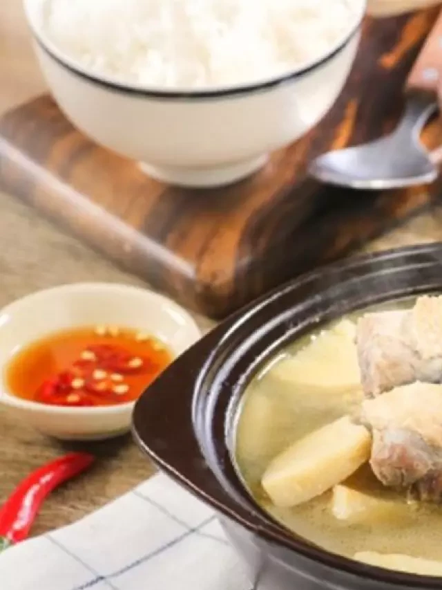   Cách làm vịt nấu măng: Hòa quyện hương vị độc đáo với bún thơm ngon