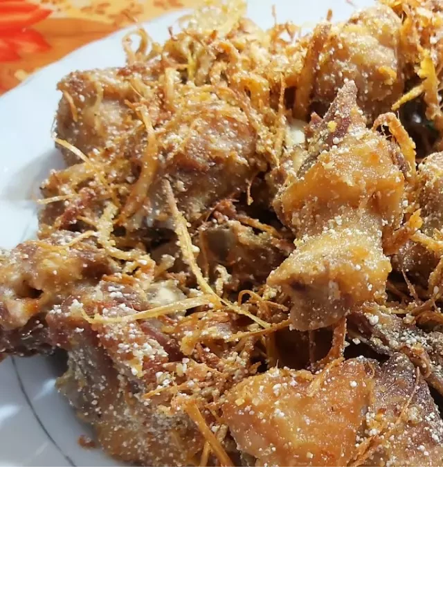  Cách làm vịt rang muối ngon như ngoài hàng, ăn là phê ngay
