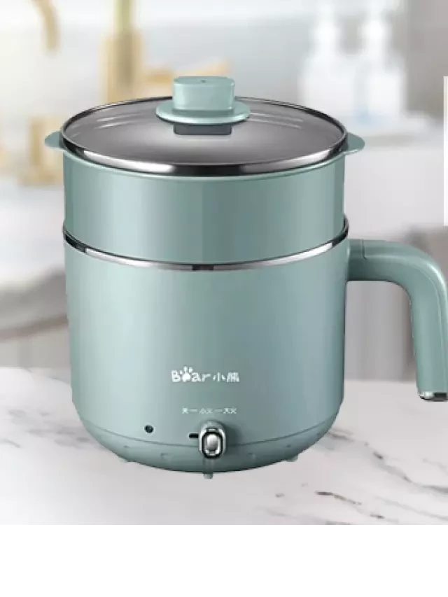   Hướng dẫn cách nấu cơm ngon, dẻo bằng nồi lẩu mini đa năng