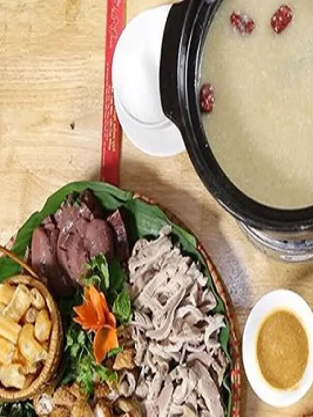   Lẩu cháo lòng lợn - Món ăn truyền thống đậm đà hồn Việt