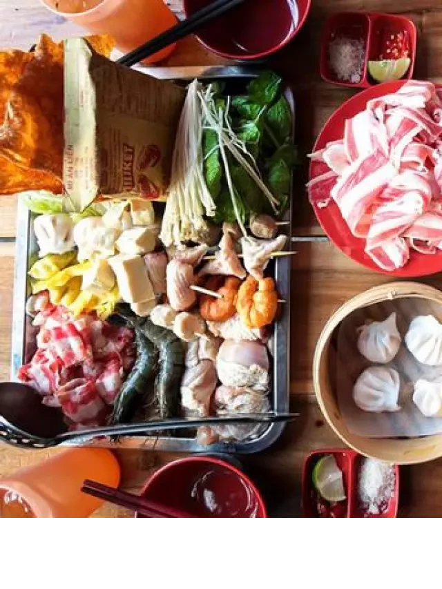   Nhà hàng Yixin – lẩu Hồng Kông: Hương vị ẩm thực đường phố Hồng Kông giữa lòng Hà Nội