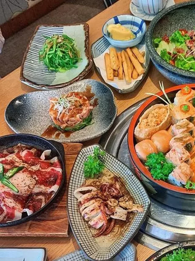   TOP 10 nhà hàng buffet Nhật Bản Hà Nội ngon nhất – Digifood