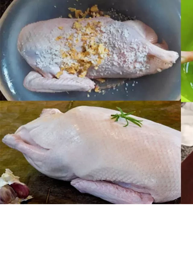   Cách làm vịt nướng chao thơm ngon, đúng vị – HC