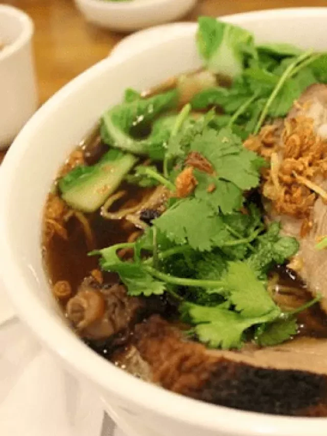   Cách làm vịt tiềm thuốc bắc bổ dưỡng thơm ngon ngay tại nhà