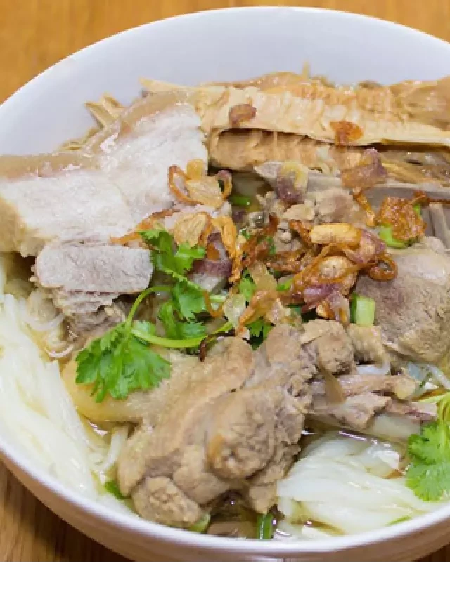   Cách nấu bún vịt ngon ngọt chiêu đãi bữa sáng cho cả nhà