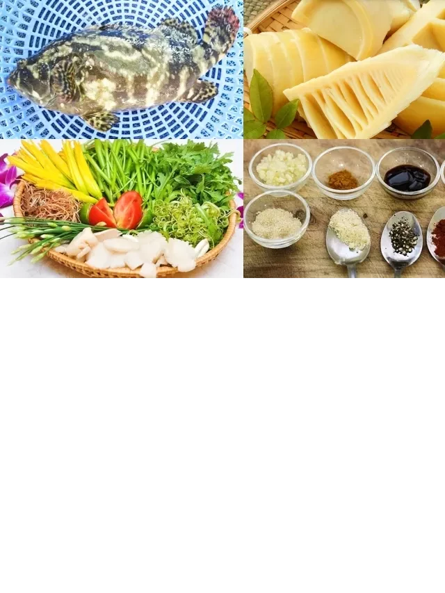   Cách nấu lẩu cá mú thơm ngon