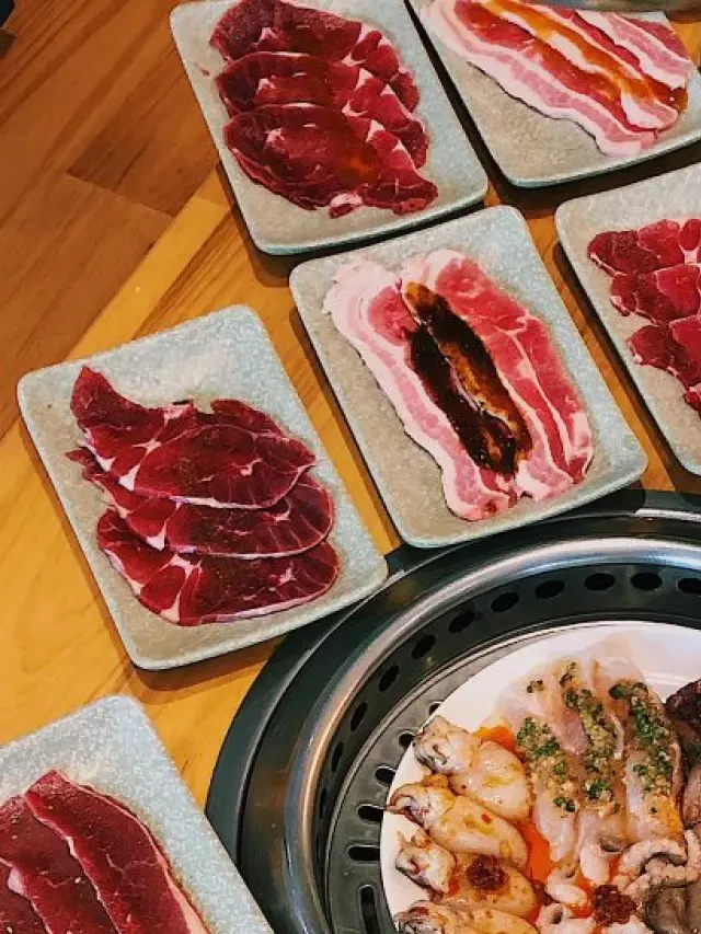   Cheep Eats BBQ - Tận hưởng hương vị ẩm thực đa dạng tại Buffet Nướng Lẩu