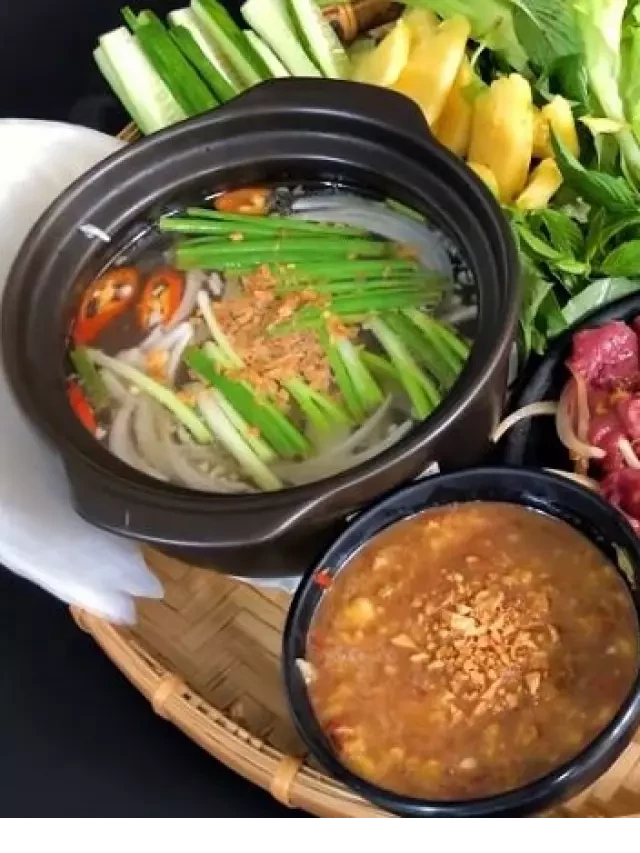   Lẩu Bắp Bò Nhúng Mẻ Siêu Ngon - Bí Quyết Hấp Dẫn từ Mytour