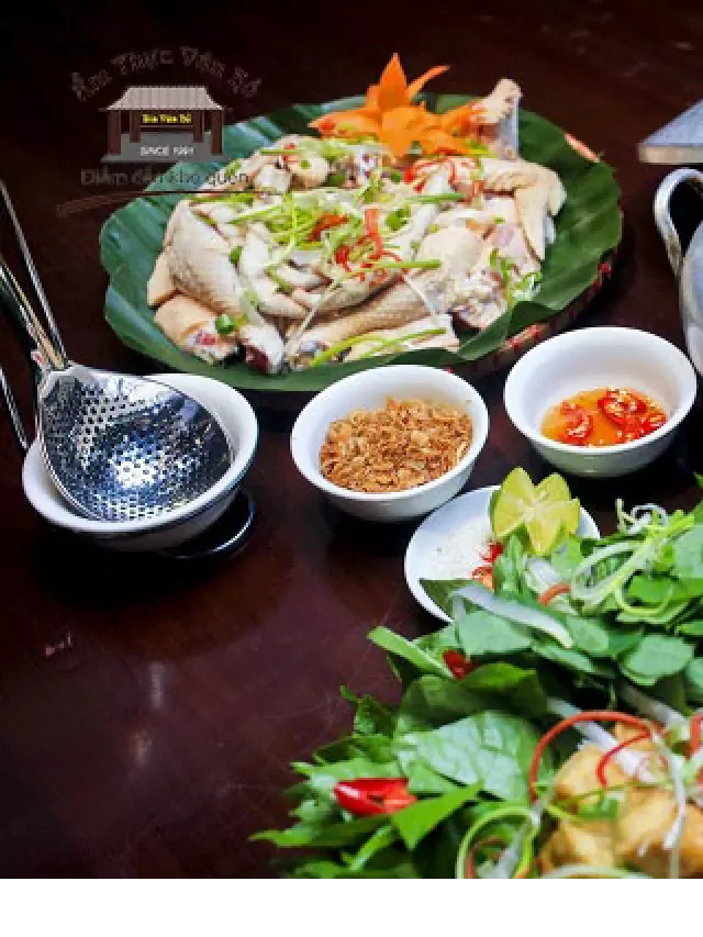   Lẩu Riêu Cua Đồng Gà Ta - Trọn Vẹn Vị Thu Hà Nội