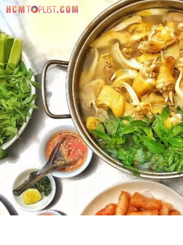   Top 15+ quán lẩu gà lá é Sài Gòn thơm ngon nổi tiếng