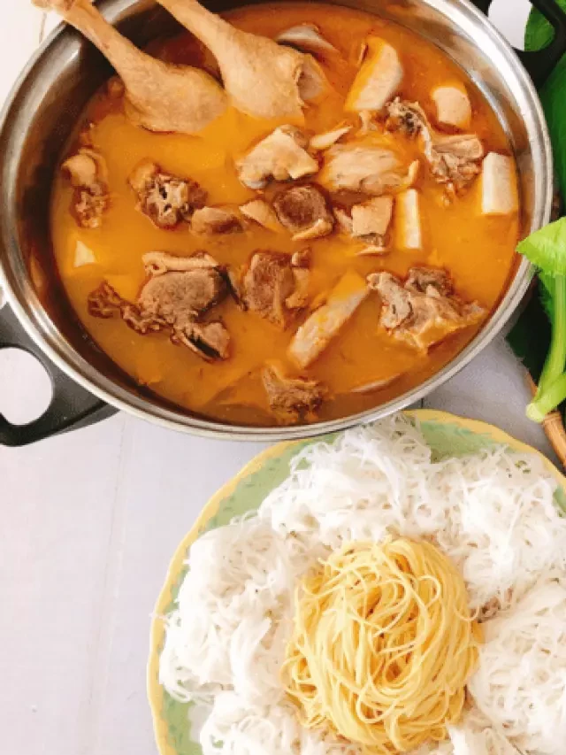   Vịt nấu chao: Món ăn đặc sắc từ miền Tây sông nước
