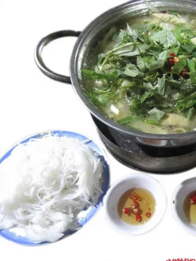   Vịt nấu măng - Món ăn thơm ngon đậm đà từ miền Bắc