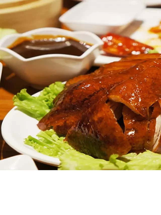   Vịt quay Bắc Kinh ngon tuyệt tại TP.HCM