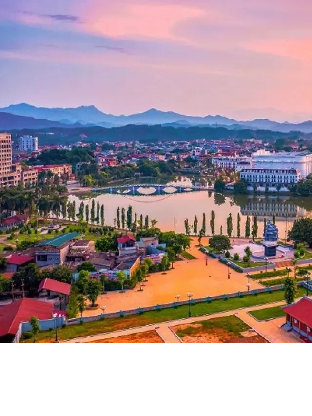   Bản đồ du lịch Yên Bái: Khám phá vẻ đẹp đa dạng của vùng đất Tây Bắc