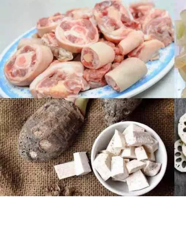   Bật mí 2 cách nấu lẩu đuôi bò cùng khoai môn và thuốc bắc thơm ngon, tròn vị