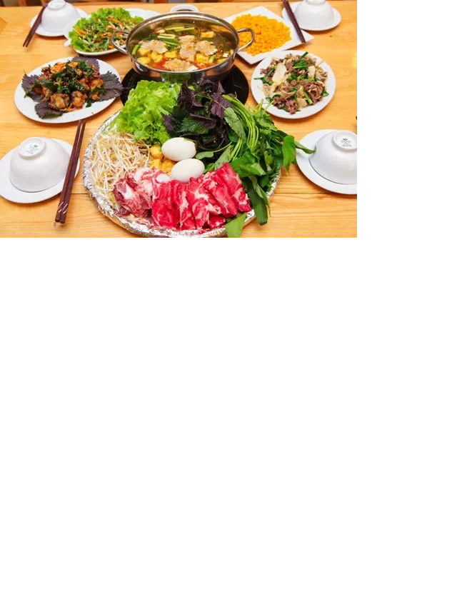   Bí quyết làm lẩu riêu cua bắp bò sườn sụn tại nhà