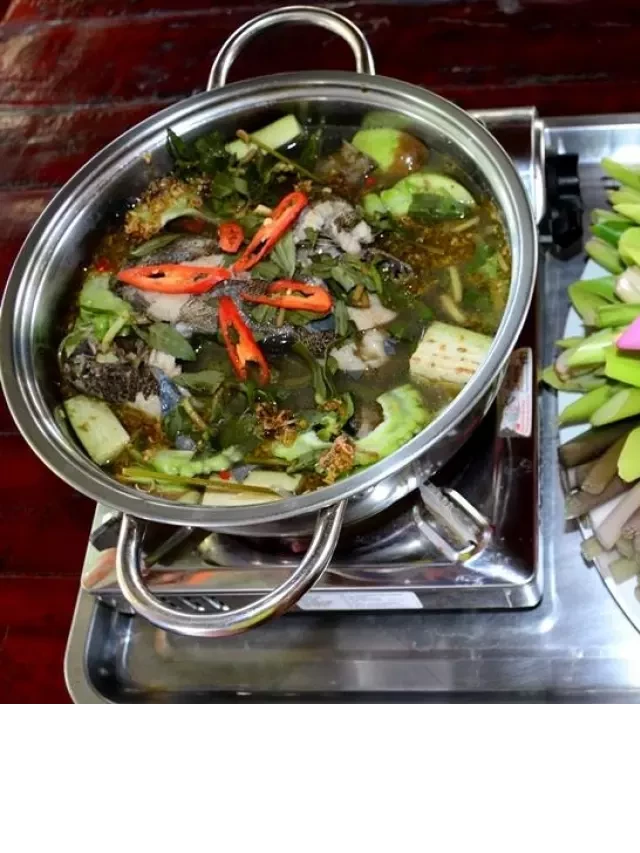   Gợi ý 5 loại rau ăn lẩu mắm ngon vạn người mê, có tác dụng như thuốc bổ