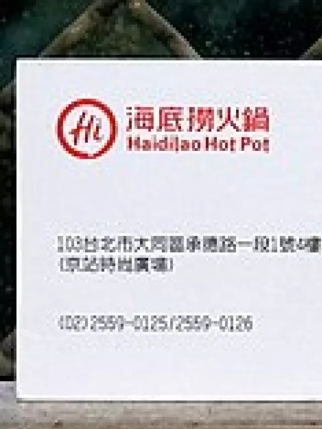   Haidilao: Nhà hàng lẩu đa quốc gia mang đến trải nghiệm tuyệt vời
