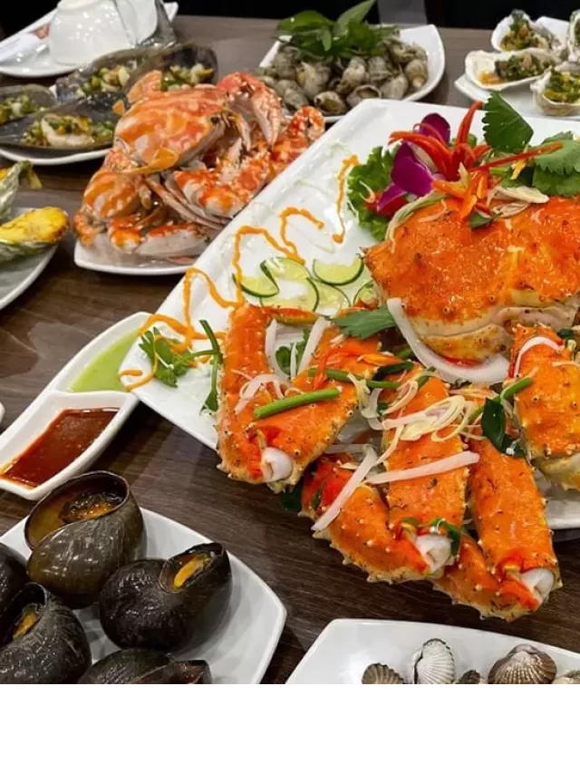   Hướng dẫn thưởng thức Cua hoàng đế tuyệt vời mà không bỏ lỡ thịt quý báu