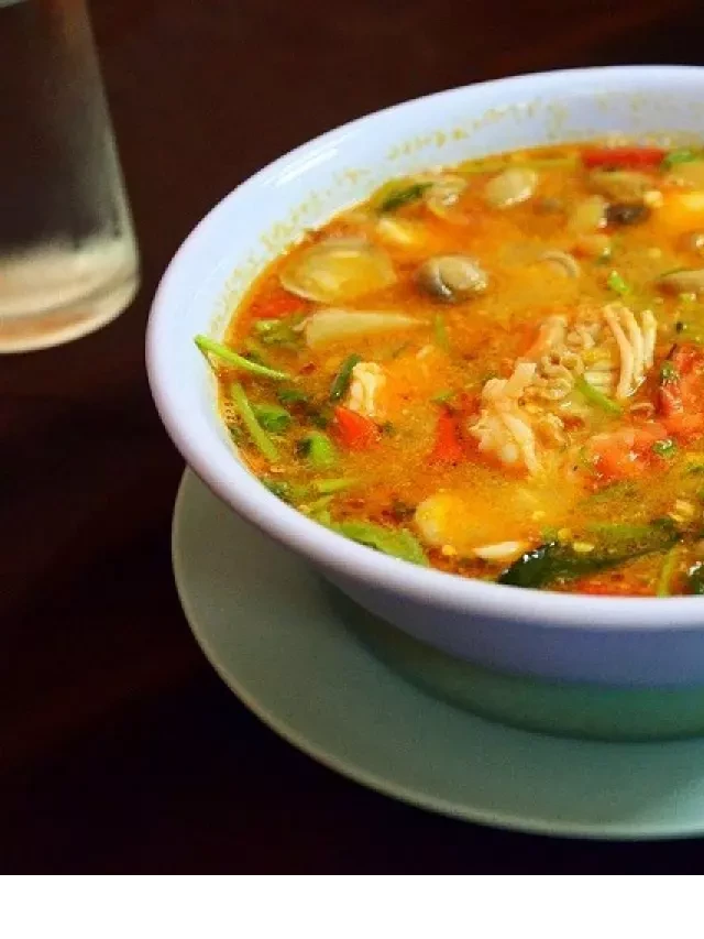   Hướng Dẫn Cách Làm Lẩu Tom Yum Chuẩn Vị Thái