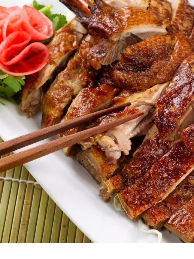   Hướng dẫn cách làm vịt nướng chao thơm ngon khó cưỡng