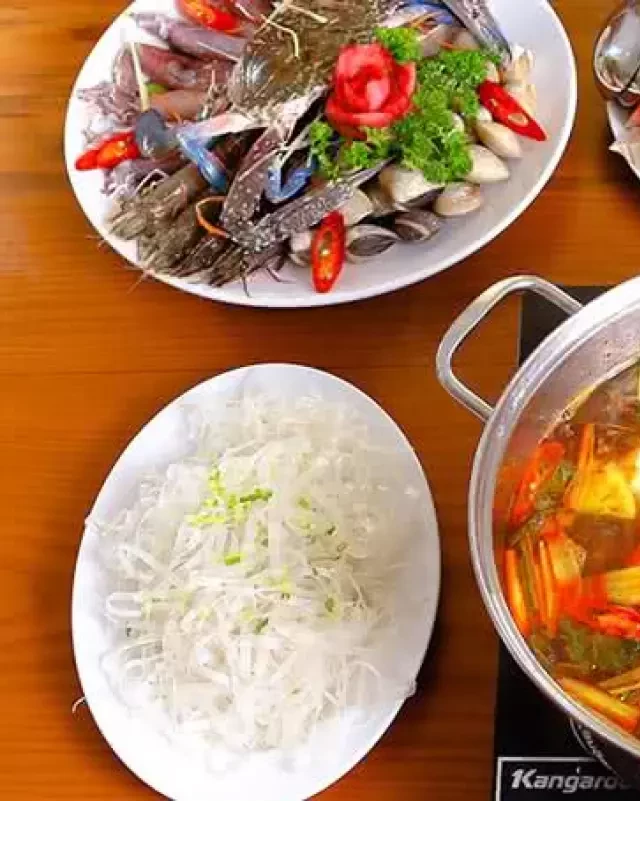   Hướng dẫn nấu lẩu cá hồi thái cay ngon như ngoài quán