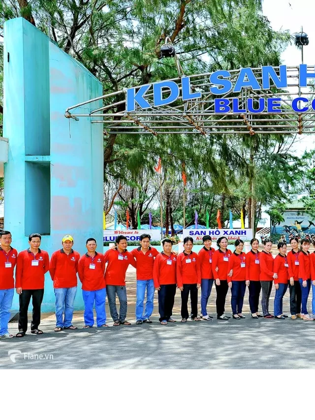   Khu du lịch San Hô Xanh Vũng Tàu: Điểm đến giải nhiệt mùa hè