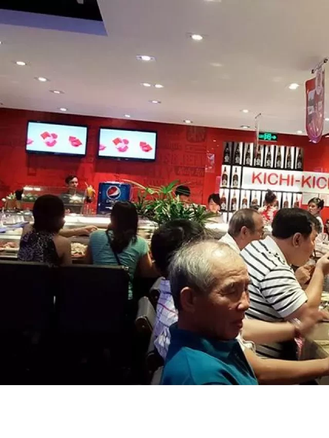   Kichi Kichi Lẩu Băng Chuyền, Kichi Kichi Số 1 Quang Trung