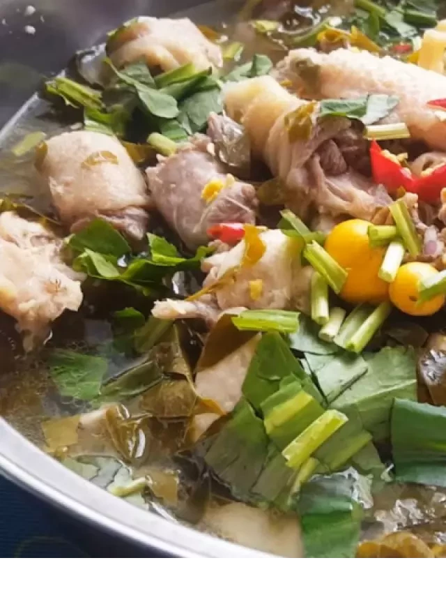   Mách bạn cách nấu gà lá giang ăn bún ngon đúng điệu, chuẩn vị nhà hàng