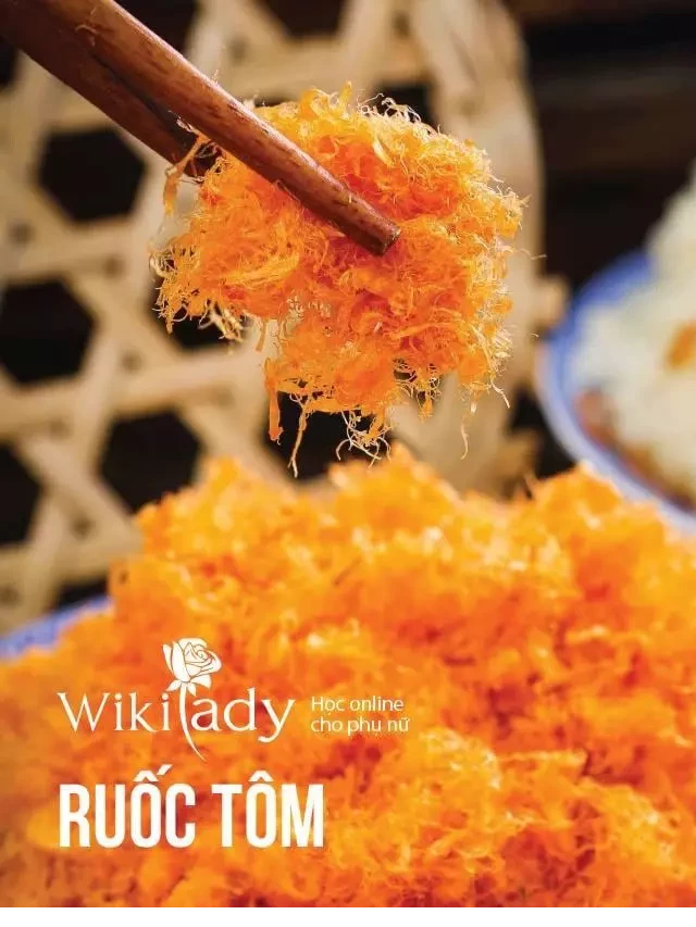   Cách làm 15 món ruốc (chà bông) từ thịt, cá, tôm, ếch, cua dễ ăn, dễ làm, trẻ nào cũng mê