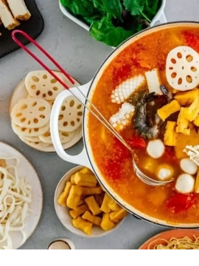   Cách làm 3 món lẩu tuyệt ngon cho Tết Dương lịch