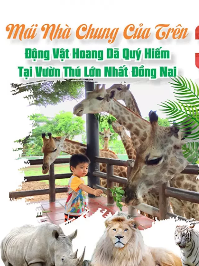   KDL Sinh Thái Sở Thú Vườn Xoài: Một Thiên Đường Động Vật Hoang Dã