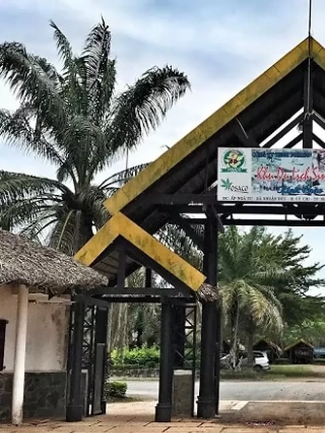   Khu du lịch sinh thái Củ Chi Fosaco – làng Tây Nguyên giữa Sài Gòn