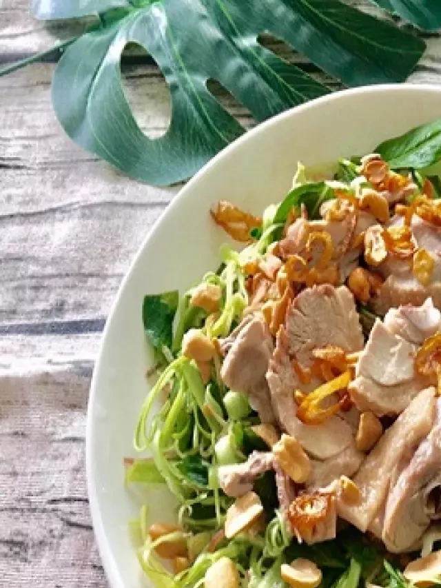   Trộn Gỏi Vịt Rau Muống - Một Bữa Ăn Không Thể Quên