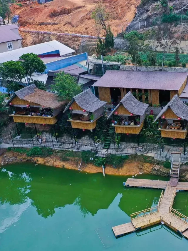   An Sơn Hồ Đà Lạt - nhà hàng ẩm thực điển hình của thành phố ngàn hoa